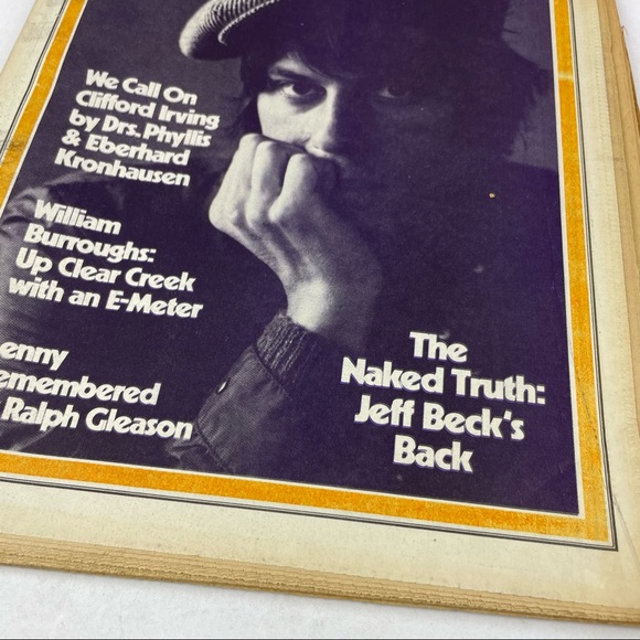 Vintage Rolling Stone Magazine Jeff Beck Lenny Bruce October 26, 1972 Music - Picture 2 of 5